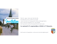 Invitation Inauguration Vernissage